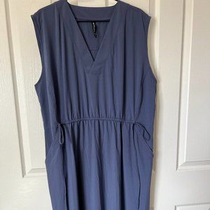 Athleta 2X DRESS Periwinkle Color